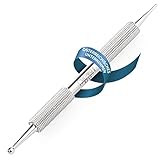 REMOS Akupressurstift & Meridianstift Edelstahl Länge 10 cm Kugel Ø 1.5/3.5 mm