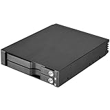 SilverStone 71093 SST-FS202B - trägerloser 3,5'Aluminium Hot...