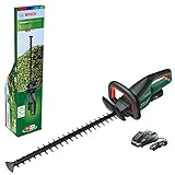 Bosch Akku-Heckenschere UniversalHedgeCut 18V-50 (1 Akku 2,5 Ah, 18-Volt-System,...