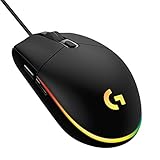 Logitech G203 Gaming-Maus mit anpassbarer LIGHTSYNC RGB-Beleuchtung, 6 programmierbare...