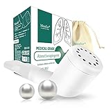 Schleimlösegerät lungentrainer atemtrainer (White)
