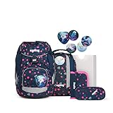 ergobag pack Set ergonomischer Schulrucksack Flexibel 6-teilig 1. Klasse Grundschule