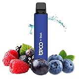 VAPTIO | Beco Stick Elektronische Zigarette Vape Pod 5000 Puffs,ohne Tabak ohne...