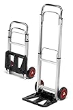 TrutzHolm® Alu Sackkarre klappbar Transportkarre Stapelkarre Handkarre Karre (90 kg -...