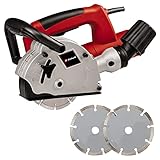 Einhell Mauernutfräse TC-MA 1300 (1.320 W, Leerlaufdrehzahl 9.000 min-1, max. Nutbreite...