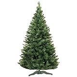 DecoKing Künstlicher Weihnachtsbaum 180 cm Grün Tannenbaum Christbaum Tanne Unecht...