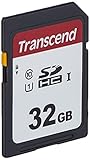 Transcend Highspeed 32GB SDHC Speicherkarte (für Digitalkameras / Photo Box /...