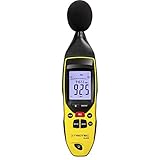 TROTEC Dezibel Messgerät SL400 – Schallmessgerät geeicht, mit Aufzeichnung –...