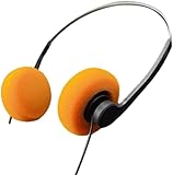 Retro-Over-Ear-Kopfhörer, Mini-Stereo-Kopfhörer, leicht, mit Kabel, Vintage-Feelings,...