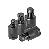 HIGHFLY Winkelschleifer-Adapter-Konverter M10 M14 5/8-11 Konverter Adapte Arbor...