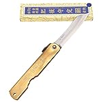 Higonokami Klappmesser Taschenmesser JapanischesAogami Warikomi Klinge 7 cm Griff aus...
