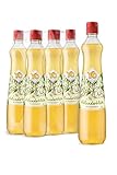 YO Sirup Holunderblüte (6 x 700 ml) – 1x Flasche ergibt bis zu 6 Liter Fertiggetränk...