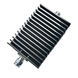 CAYUND 100 W N-Typ-Dämpfungsglied, DC-3 GHz/4 GHz, 1 dB-60 dB, N-Stecker auf Buchse,...
