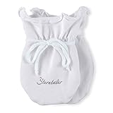 Sterntaler Unisex Baby ridsningshus F ustlinge, Weiß, Einheitsgröße EU