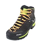 Salewa MTN Trainer GTX Bergschuh black/sulphur spring 9,5