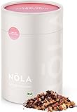 NOLA Bio Teemischung 'Law of Attraction' - BIO Früchte-Tee mit Kirschen, Goji-Beeren und...