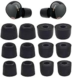 BLLQ Memory Foam Ear Tips Kompatibel mit Sony WF-1000xm5 1000xm4 WF-C700n...
