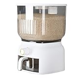 Cetfuro 10 Kg KüChen-Reiseimer, Aufbewahrungsbox, MüSlispender,...