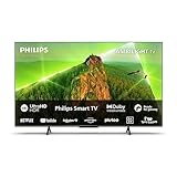 Philips 4K LED Smart Ambilight TV|PUS8108|189 cm (75 Zoll)|UHD 4K TV|60Hz|P5 Perfect...