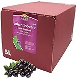 Bleichhof Schwarzer Johannisbeersaft - 100% Direktsaft, OHNE Zuckerzusatz, Bag-in-Box (1x...