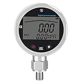 Digital Manometer, Akozon Hohe Präzision Hydraulic Manometer 400 BAR 0-40 Mpa 10000 PSI...