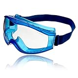 Dräger Schutzbrille X-pect 8520 | Beschlagfreie Vollsichtbrille auch für Brillenträger...