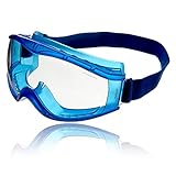 Dräger Schutzbrille X-pect 8520 | Beschlagfreie Vollsichtbrille auch für Brillenträger...