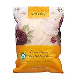 wisedry Silicagel Kieselgel Trockenmittel für flower Trocknen von Blumen - 5 Pfund, Feine...