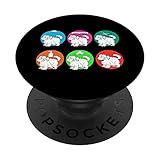 Hundefriseur, Grooming Pet Lover Liebe Furologist Tier PopSockets mit austauschbarem...