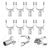 Yhenlovtt Pflanzenstecker für Innen- und Außenpflanzen, Gartenzweig-Stützpfähle,...