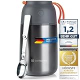 Dimono® Thermobehälter Warmhaltebehälter; Lunch-Box To-Go Lebensmittelbehälter...