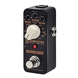 SONICAKE Modulation Gitarre Effektpedal 11 Modus für Phaser Flanger Chorus Tremolo...