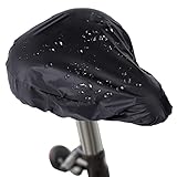 Sattelschutz Wasserdicht Fahrrad, 2 Stk Sattelschoner Regenschutz Bike Seat Cover...