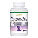 Menosol Pro I Menopause Kapseln I Ganzheitlicher Komplex (60Stk) I Natürlich und...