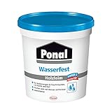 Ponal Holzleim Wasserfest, Montagekleber mit hoher Verleimungsfestigkeit für...