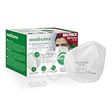 medisana FFP2 Atemschutzmaske Staubmaske Atemmaske, RM 100, Staubschutzmaske...