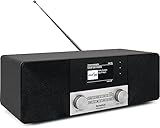 TechniSat DIGITRADIO 4 IR - Stereo Internetradio (DAB+, UKW, Bluetooth-Audiostreaming,...