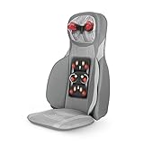 medisana MC 826 Shiatsu Massagesitzauflage, Massageauflage mit Akupressur und...