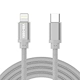 USB-C-auf-Lightning-Kabel, MFi-zertifiziert, 1.5 m, für iPhone 13, 13 Pro, 13 Mini, 12,...