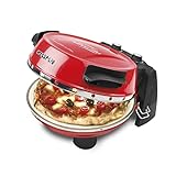 G3 Ferrari G10032 – Pizza Ovens (Electric, Cooking, Indoor, stone, black, red)