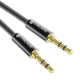 Syncwire 3.5mm Audio Kabel Nylon Geflochtenes 1M Klinke auf Klinke kabel für Kopfhörer...