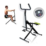 Fitnessgeräte AB Booster Plus + Computer, Heimtrainer - inkl. Display, Trainingsanleitung...