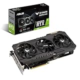 ASUS TUF GeForce RTX 3090 24 GB OC Version Gaming Grafikkarte (Nvidia Ampere, PCIe 4.0,...