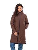 Jack Wolfskin Damen DEUTZER W Coat, wild Ginger, XL