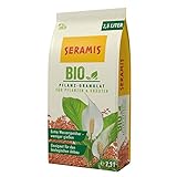 Seramis Bio-Pflanz-Granulat für Pflanzen und Kräuter (2,5 l) – Pflanzen Tongranulat...