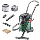 Bosch Nass- und Trockensauger AdvancedVac 20 (1200 Watt, 20 Liter Behältervolumen, im...