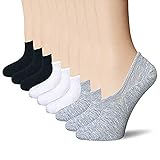 TDEOK Dicke Socken Herren Strick 3 Paar Damen Sommer Einfarbig Sport Casual Flacher Mund...