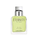 CALVIN KLEIN Eternity After Shave for men, holzig-aromatischer Duft, pflegt und kühlt...