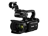 Canon XA60 Camcorder 4K Full HD (UHD Videokamera 20fach Zoom, 1/2,3-Zoll-Typ CMOS-Sensor,...