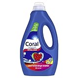 Coral Flüssigwaschmittel Optimal Color Colorwaschmittel für länger strahlende Farben 23...